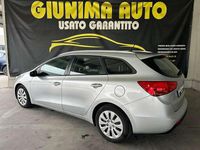 Usata Kia Ceed 110 CV (80 kW) 2016 Argento Utilitaria