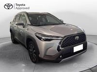 Usata Toyota Corolla Cross Trend 140 CV (102 kW) 2025 Silver met SUV
