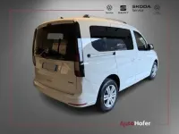 Ny VW Caddy 122 HK (89 kW) 2025 Vit Minibuss