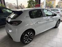 Ny Peugeot 208 110 HK (80 kW) 2026 Vit Halvkombi