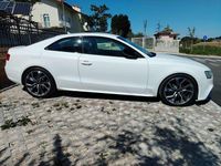 Usata Audi A5 Ambiente 177 CV (130 kW) 2013 Bianco Coupé