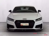 Usata Audi TTS 306 CV (225 kW) 2019 2y bianco ghiacciaio metallizz Coupé