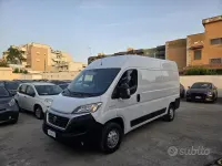 Usata Fiat Ducato 116 CV (85 kW) 2018 Bianco pastello Furgone