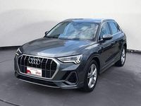 Usata Audi Q3 S-Line 150 CV (110 kW) 2020 Grigio daytona perla SUV