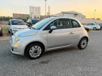 Usata Fiat 500 69 CV (50 kW) 2009 Grigio Cabrio