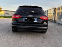 Usata Audi A4 S-Line 150 CV (110 kW) 2013 Nero Station wagon