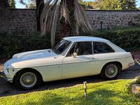 Usata MG B GT 1970 Bianco Coupé