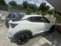 Usata Nissan Juke Acenta 114 CV (83 kW) 2023 Bianco SUV