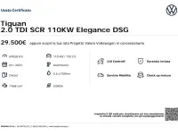 Usata VW Tiguan Elegance 150 CV (110 kW) 2023 Argento SUV