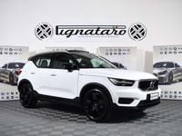 Usata Volvo XC40 156 CV (114 kW) 2019 Bianco ghiaccio SUV
