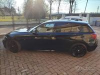 Usata BMW 120 M Sport 184 CV (135 kW) 2019 Nero Utilitaria