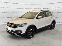 Usata VW T-Cross Style 95 CV (69 kW) 2023 Bianco SUV