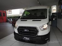 Usata Ford Transit 131 CV (96 kW) 2021 Bianco Berlina