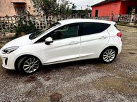 Usata Ford Fiesta Titanium 75 CV (55 kW) 2019 Bianco Berlina