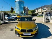 Usata BMW X2 Advantage 125 CV (91 kW) 2021 Oro SUV