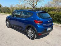 Usata Dacia Sandero Stepway 91 CV (66 kW) 2023 Blu Berlina