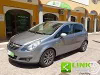 Usata Opel Corsa Cosmo 84 CV (61 kW) 2011 Blu Utilitaria