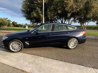 Usata BMW 320 Gran Turismo Luxury Line 184 CV (135 kW) 2015 Blu Utilitaria