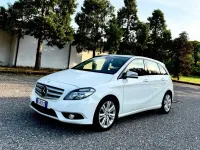 Usata Mercedes B180 Executive 109 CV (80 kW) 2013 Bianco Utilitaria