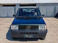 Usata Fiat Panda 4x4 50 CV (36 kW) 1990 Verde Utilitaria