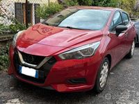 Usata Nissan Micra Acenta 71 CV (52 kW) 2017 Rosso Utilitaria