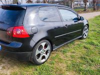 Usata VW Golf IV GTI 200 CV (147 kW) 2006 Nero Berlina