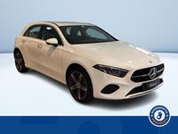 Usata Mercedes A250 Advanced Plus 272 CV (200 kW) 2024 Bianco pastello Berlina
