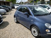 Usata Fiat 500 Lounge 69 CV (50 kW) 2014 Blu Utilitaria