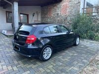 Usata BMW 116 2011 Nero Utilitaria