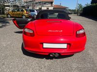 Usata Porsche Boxster S 280 CV (205 kW) 2005 Rosso Cabrio