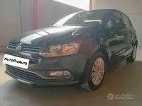 Usata VW Polo Trendline 60 CV (44 kW) 2017 Nero Berlina