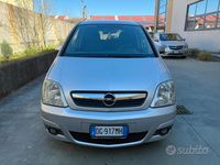 Usata Opel Meriva Cosmo 90 CV (66 kW) 2007 Grigio Monovolume