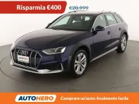 Usata Audi A4 Allroad 190 CV (139 kW) 2019 Blu/azzurro Station wagon