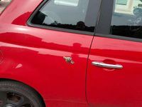 Usata Abarth 595 135 CV (99 kW) 2013 Rosso Utilitaria