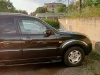 Usata SsangYong Rexton 165 CV (121 kW) 2006 Nero SUV