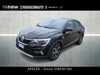 Usata Renault Arkana Intens 145 CV (106 kW) 2021 Nero metallizzato SUV