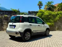 Usata Fiat Panda Cross Cross 71 CV (52 kW) 2020 Bianco Utilitaria