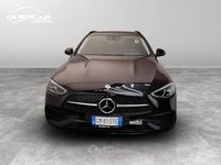 Usata Mercedes C300e Premium 313 CV (230 kW) 2023 Nero Station wagon