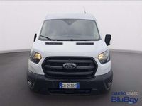 Usata Ford Transit Trend 131 CV (96 kW) 2022 Frozen white Furgone