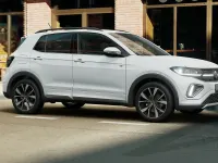 Nuova VW T-Cross R-line Plus 115 CV (84 kW) 2026 Pure white SUV