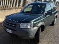 Usata Land Rover Freelander 111 CV (81 kW) 2002 Verde SUV