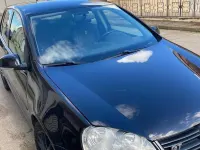 Usata VW Golf GT 170 CV (125 kW) 2006 Nero Monovolume