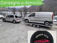 Usata Mercedes V220 122 CV (89 kW) 2004 Gray Monovolume