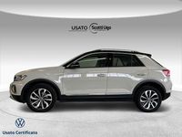 Usata VW T-Roc Style 110 CV (80 kW) 2022 Grigio SUV