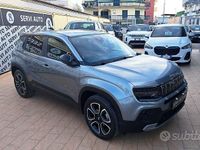 Usata Jeep Avenger Summit 101 CV (74 kW) 2024 Grigio SUV