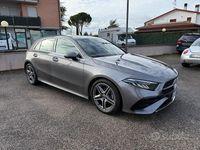 Usata Mercedes A180 AMG Line Premium 115 CV (84 kW) 2023 Grigio Berlina