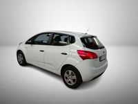 Usata Kia Venga 90 CV (66 kW) 2012 Bianco Utilitaria