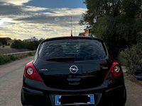 Usata Opel Corsa 2011 Nero Utilitaria