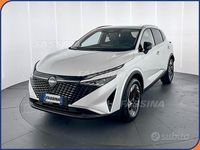 Nuova Nissan Qashqai N-Connecta 158 CV (116 kW) 2025 Bianco SUV