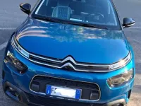 Usata Citroën C4 Cactus 2018 Verde Utilitaria